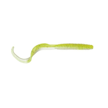 Savage Gear Rib Worm 90mm Chartreuse Pearl